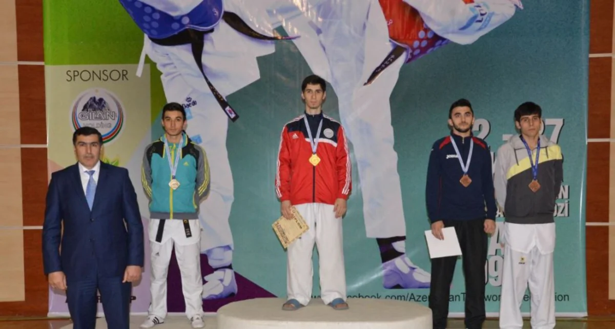 Taekvondo üzrə Azərbaycan çempionatının birinci günündə dörd idmançı qalib olub