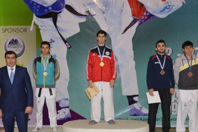 Taekvondo üzrə Azərbaycan çempionatının birinci günündə dörd idmançı qalib olub