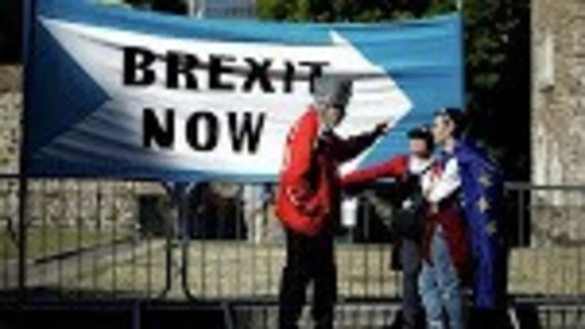 Societe Generale ожидает разрушительные последствия от жесткого Brexit
