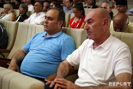ISME-nin 33-cü Ümumdünya Konfransının türk sessiyasının açılışı olub