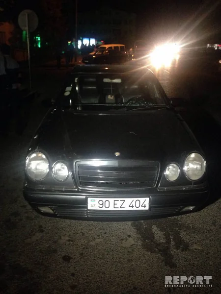 Bakıda iki maşın toqquşub, 15 yaşlı yeniyetmə ağır xəsarət alıb - FOTO