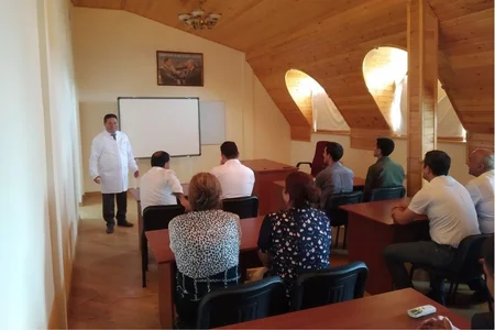 Xırdabuynuzlu heyvanlarda xəstəliklərlə mübarizə ilə bağlı təlimlər keçirilib