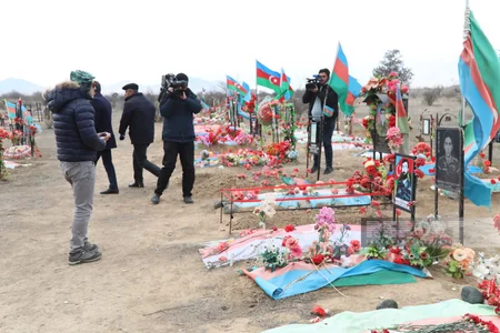 Beynəlxalq səyahətçilər Ağdamda səfərdədirlər