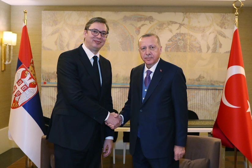 Ərdoğan Vuçiçlə regional məsələləri müzakirə edib