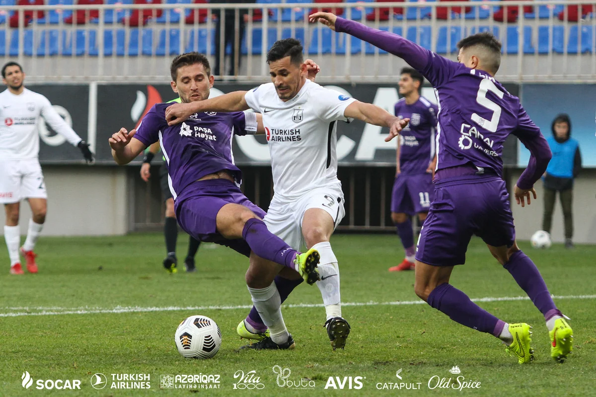 Azərbaycan Premyer Liqası: Neftçi qələbə sayəsində 2-ci pilləyə yüksəlib