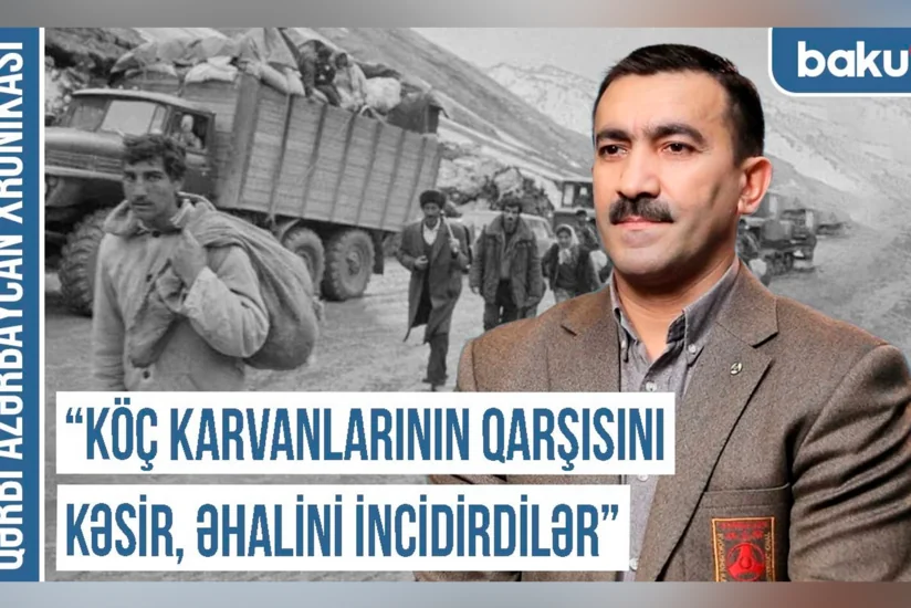Qərbi Azərbaycan Xronikası: “Köç karvanlarının qarşısını kəsir, əhalini incidirdilər”