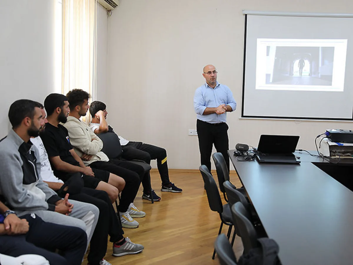 UEFA-nın Azərbaycan üzrə nümayəndəsi danışılmış oyunlarla bağlı seminar keçirib