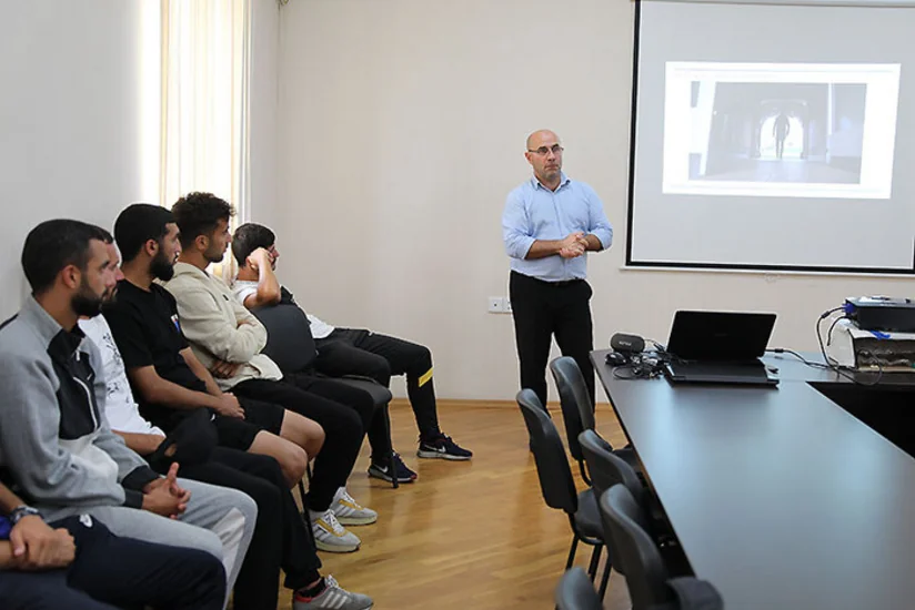 UEFA-nın Azərbaycan üzrə nümayəndəsi danışılmış oyunlarla bağlı seminar keçirib