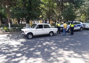 Cəlilabadda reyd keçirilib, sürücülər cərimələnib