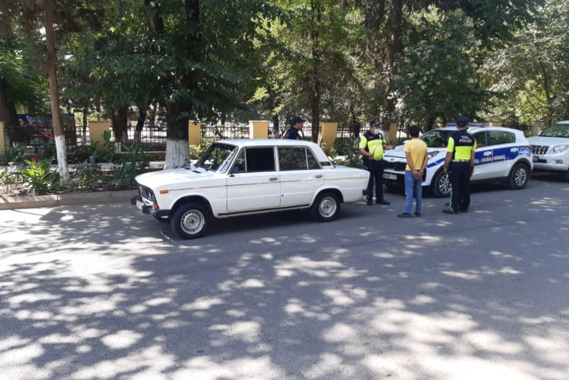 Cəlilabadda reyd keçirilib, sürücülər cərimələnib