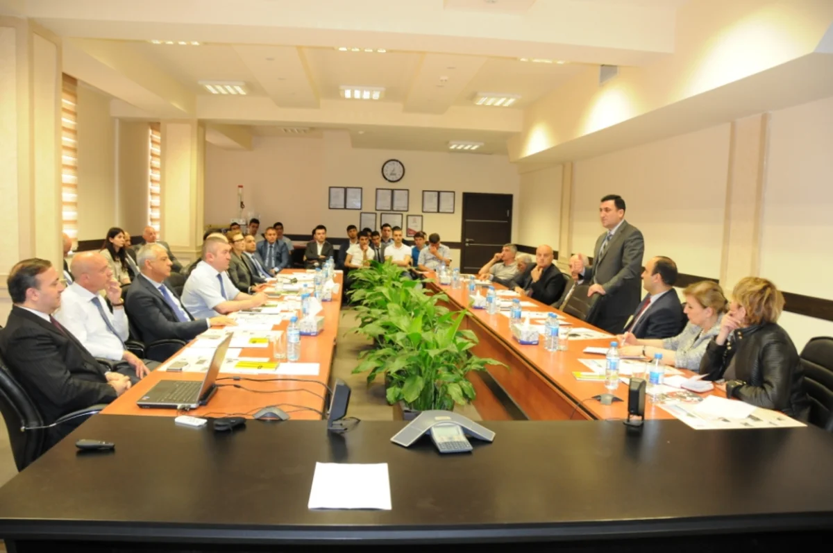 ​ADNSU-nun nümayəndə heyəti SOCAR-AQŞ-da görüş keçirib