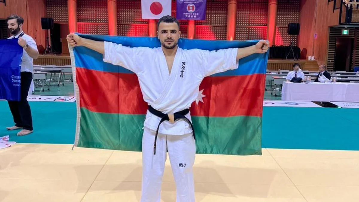 Azərbaycan karateçisi beşqat dünya çempionu olub