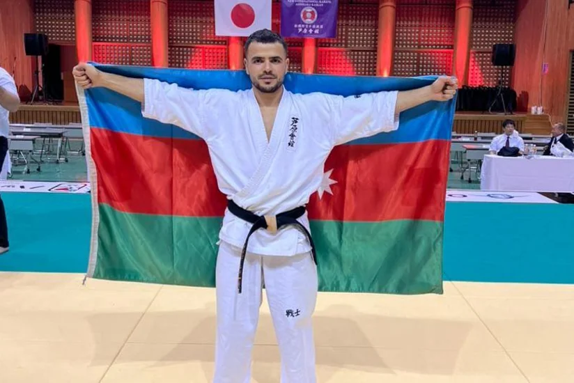 Азербайджанский каратист стал пятикратным чемпионом мира
