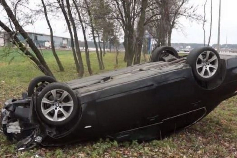 Kəlbəcərdə minik avtomobili aşıb, xəsarət alanlar var 