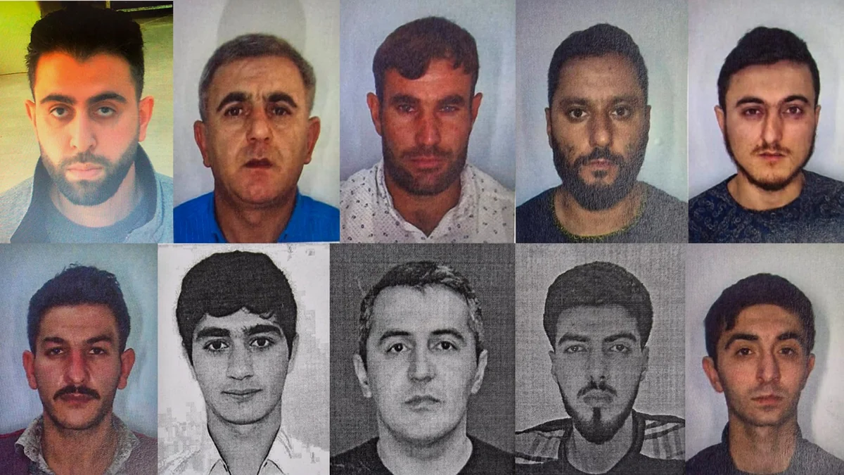 İran vətəndaşının rəhbərlik etdiyi cinayətkar dəstənin üzvləri saxlanılıb