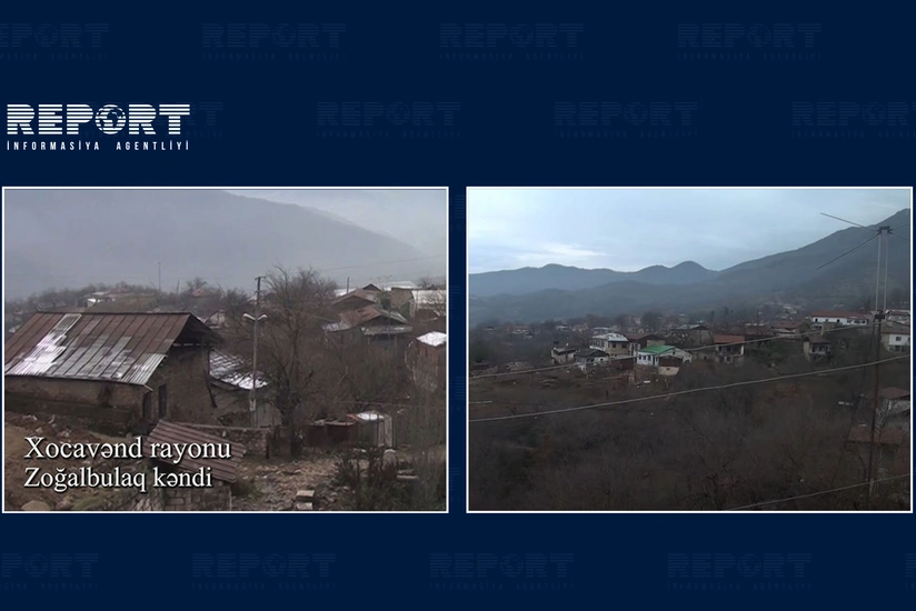 Recordings from Zoghalbulag village of Khojavend