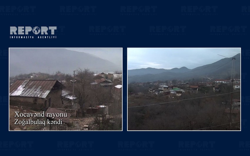 Recordings from Zoghalbulag village of Khojavend
