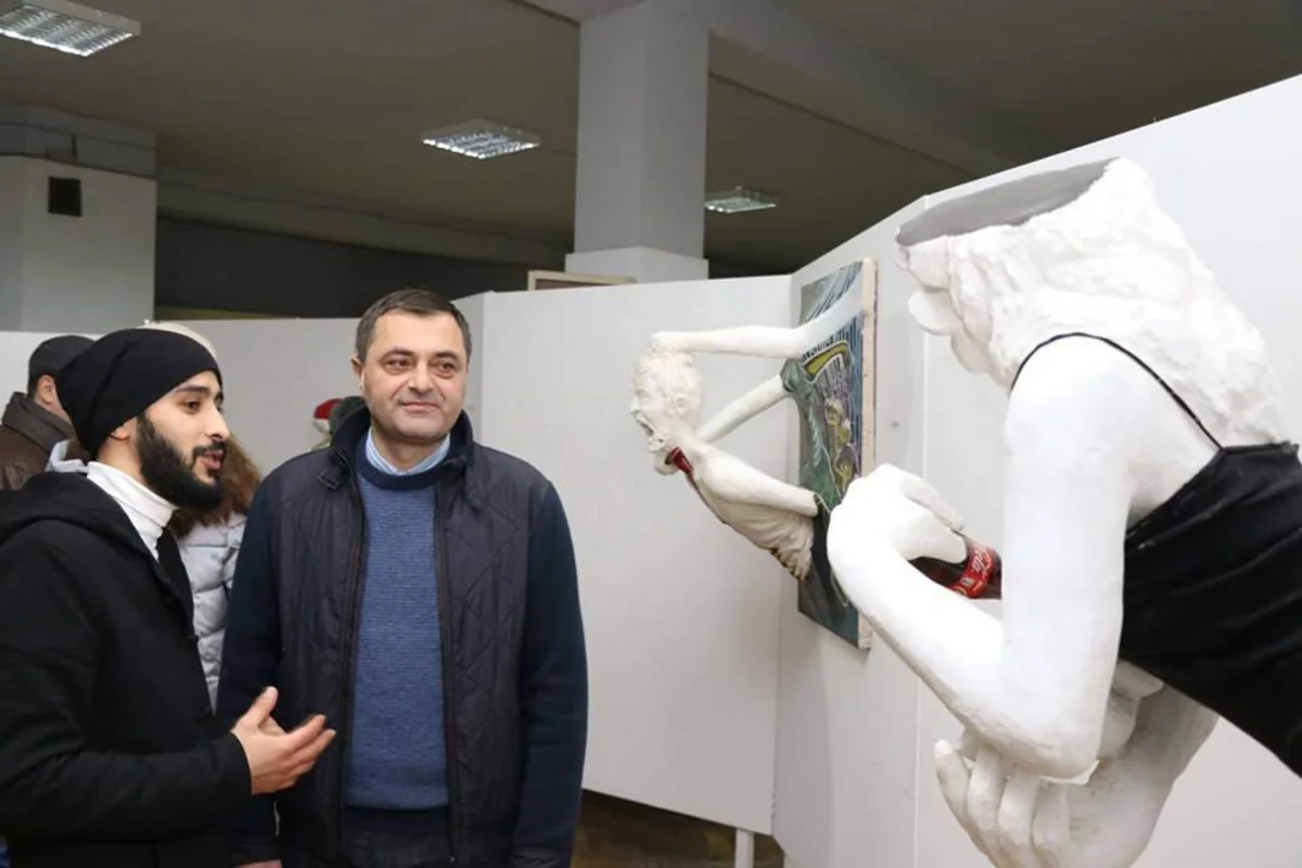 Gürcüstanda gənc azərbaycanlı rəssamın fərdi sərgisi açılıb