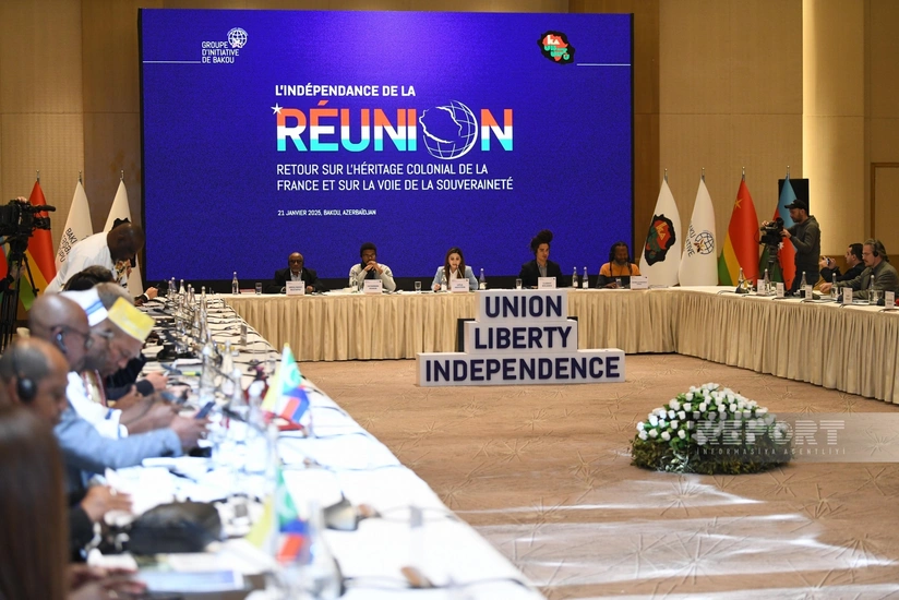 Bakıda keçirilən konfransda yeni Pan-Afrikanın formalaşmasına çağırış edilib