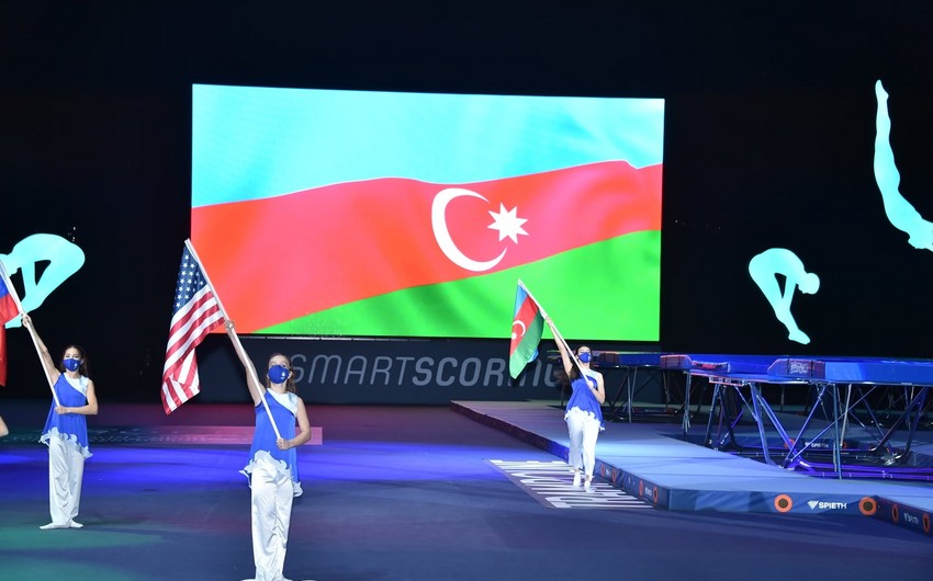 Bakıdakı Dünya Kubokunun açılış mərasimi keçirilib
