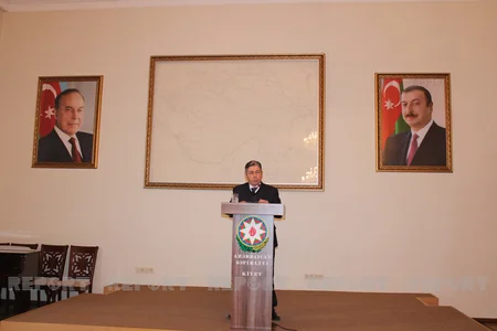 Ukraynada 20 Yanvar faciəsinin 32-ci il ildönümü ilə əlaqədar anım tədbiri keçirilib