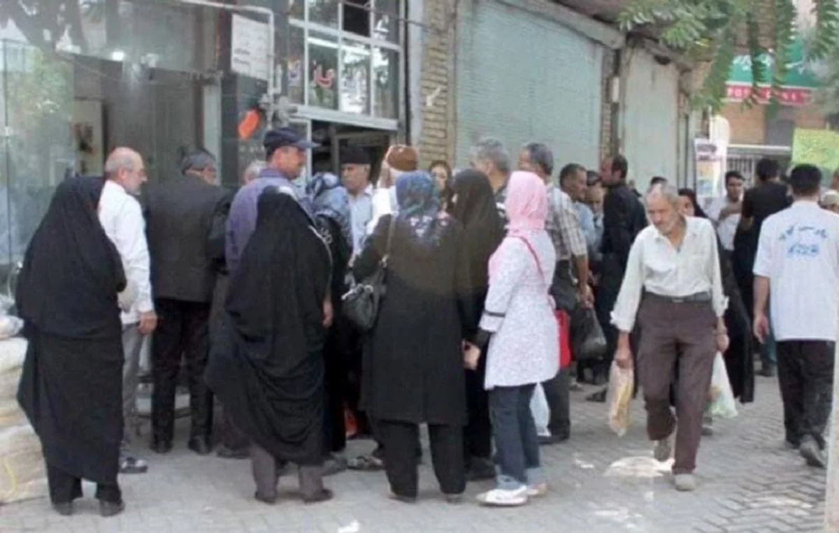 Qərbi Azərbaycan əyalətinin Urmiya şəhərində çörək qıtlığı yaşanır