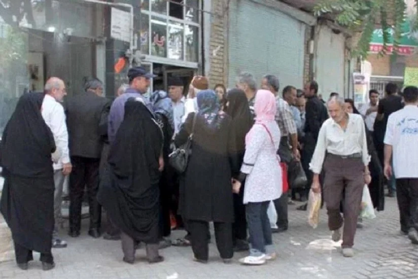 Qərbi Azərbaycan əyalətinin Urmiya şəhərində çörək qıtlığı yaşanır