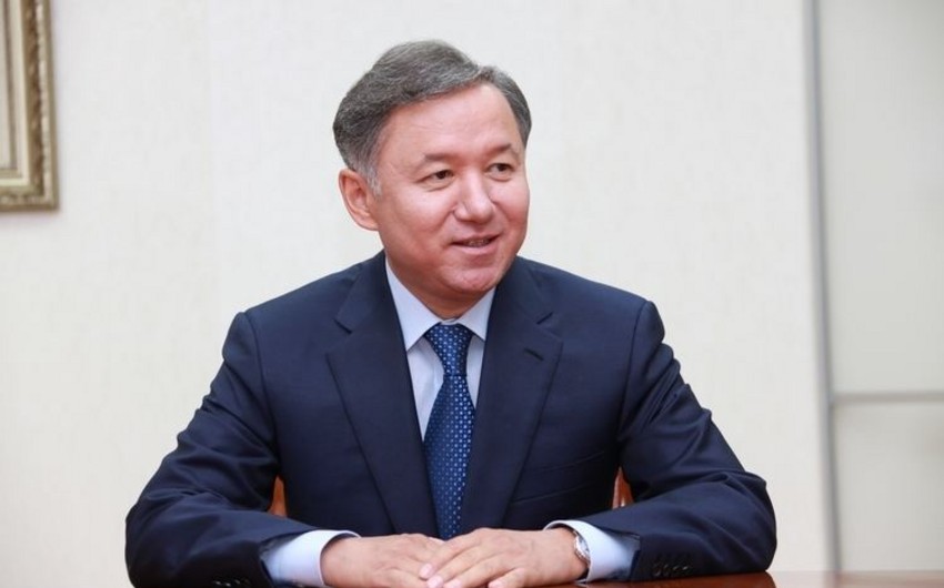 Qazaxıstan Parlamenti Məclisinin sədri Azərbaycana səfərə gəlib
