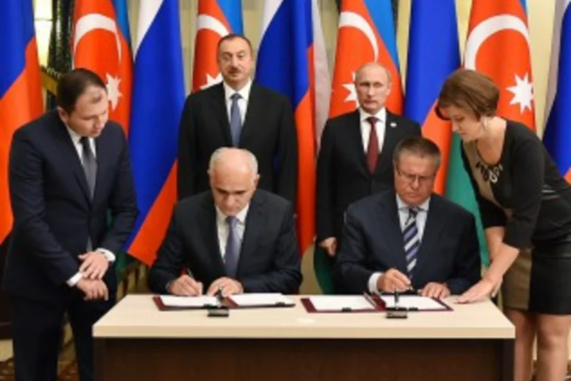 ​Azərbaycan və Rusiya hökumətləri arasında sənəd imzalanıb