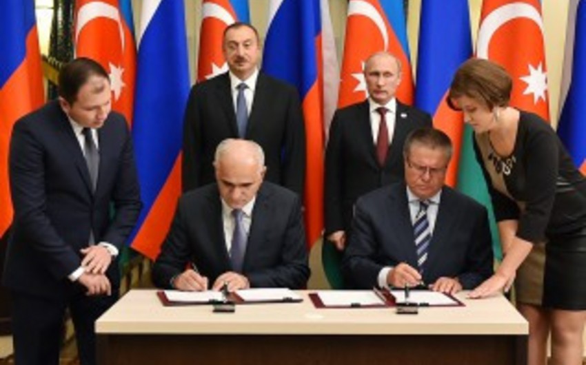 ​Azərbaycan və Rusiya hökumətləri arasında sənəd imzalanıb