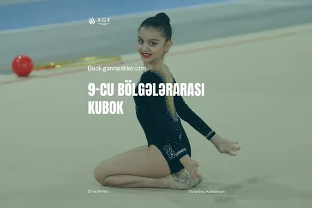 Goranboyda bədii gimnastika üzrə bölgələrarası kubok yarışının qalibləri müəyyənləşib