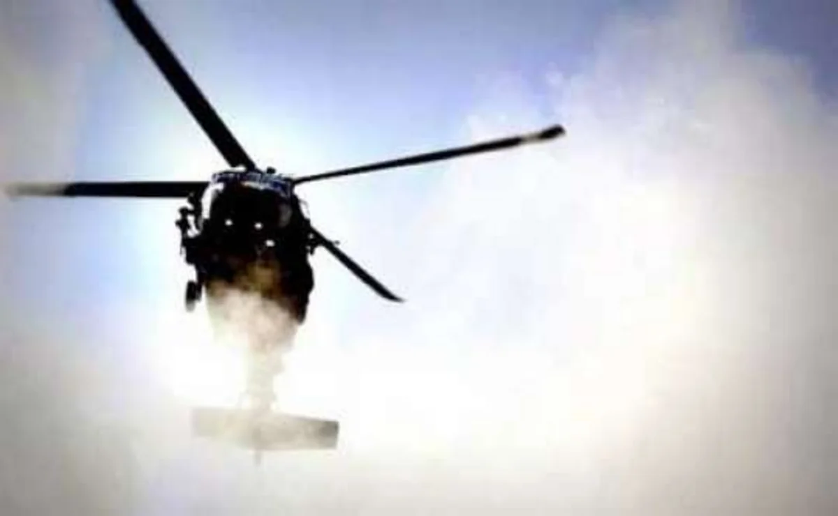 ​Bəşşar Əsədə bağlı hərbi helikopter qəzaya uğrayıb, pilotlar ölüb