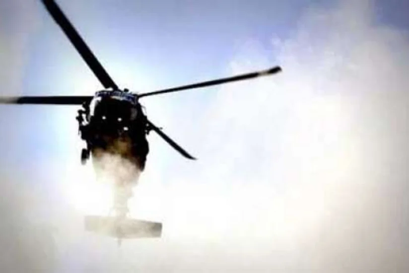 ​Bəşşar Əsədə bağlı hərbi helikopter qəzaya uğrayıb, pilotlar ölüb