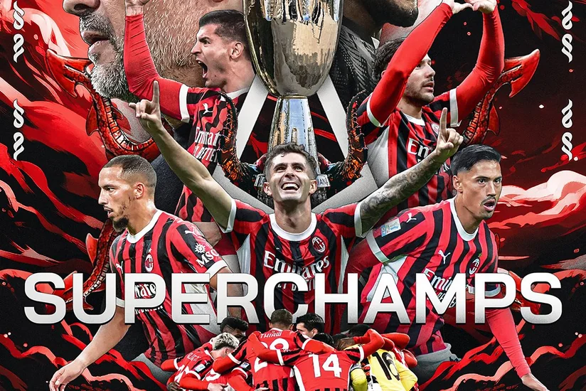 Milan İnteri məğlub edərək İtaliya Superkubokunun qalibi olub