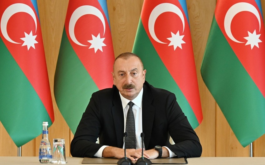 Azərbaycan Prezidenti: Biz öz hesabımıza yaşayırıq, heç kim bizə kömək etmir, heç vaxt da etməyib və etməyəcək