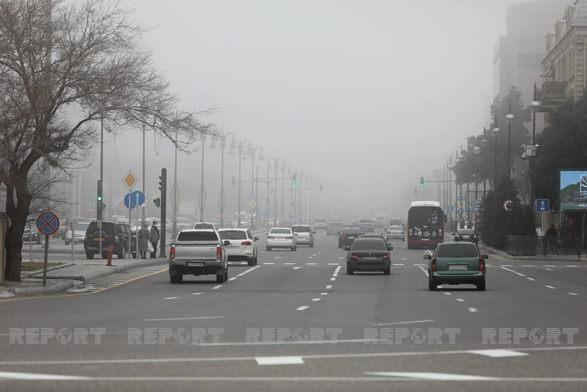 Havada tozun miqdarı normadan 3.2 dəfə çoxdur