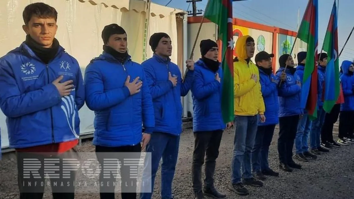 Protest rally on Khankandi-Lachin road enters its 109th day