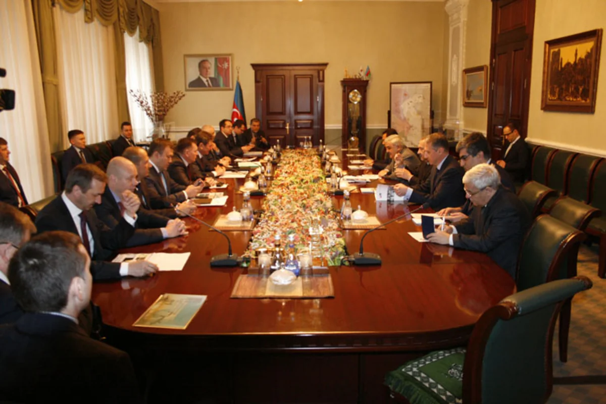 ​SOCAR-da Tatarıstanın nümayəndə heyəti ilə görüş olub