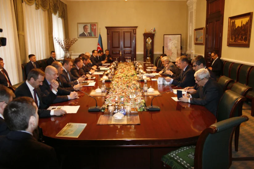 ​В SOCAR состоялась встреча с делегацией Татарстана