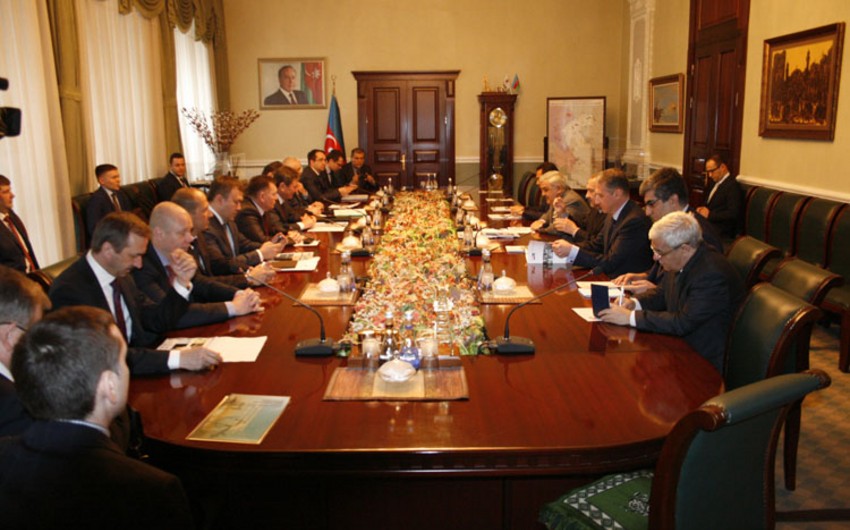 ​SOCAR-da Tatarıstanın nümayəndə heyəti ilə görüş olub