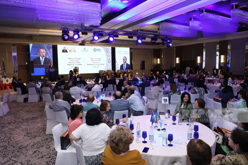 “Müasir kardiologiya: nailiyyətlər və innovativ yeniliklər” mövzusunda beynəlxalq konqres keçirilib