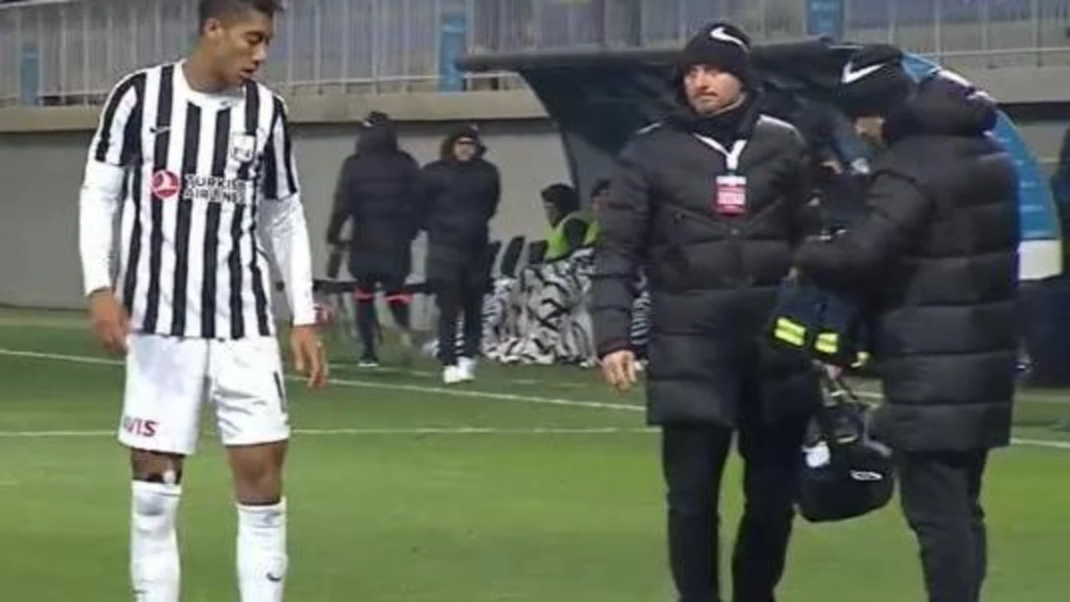 Azərbaycan millisinin futbolçusu zədələnib