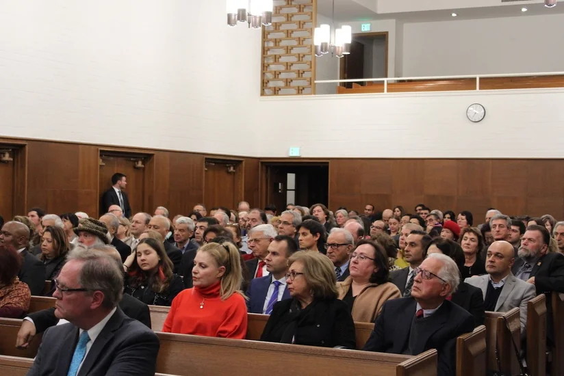 В американской церкви почтили память жертв Ходжалинского геноцида - ВИДЕО