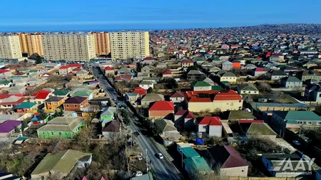 Bakının Saray qəsəbəsində Mikayıl Müşfiq küçəsi təmir edilib