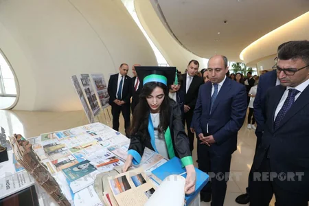 SABAH məzunlarının buraxılış mərasimi keçirilib