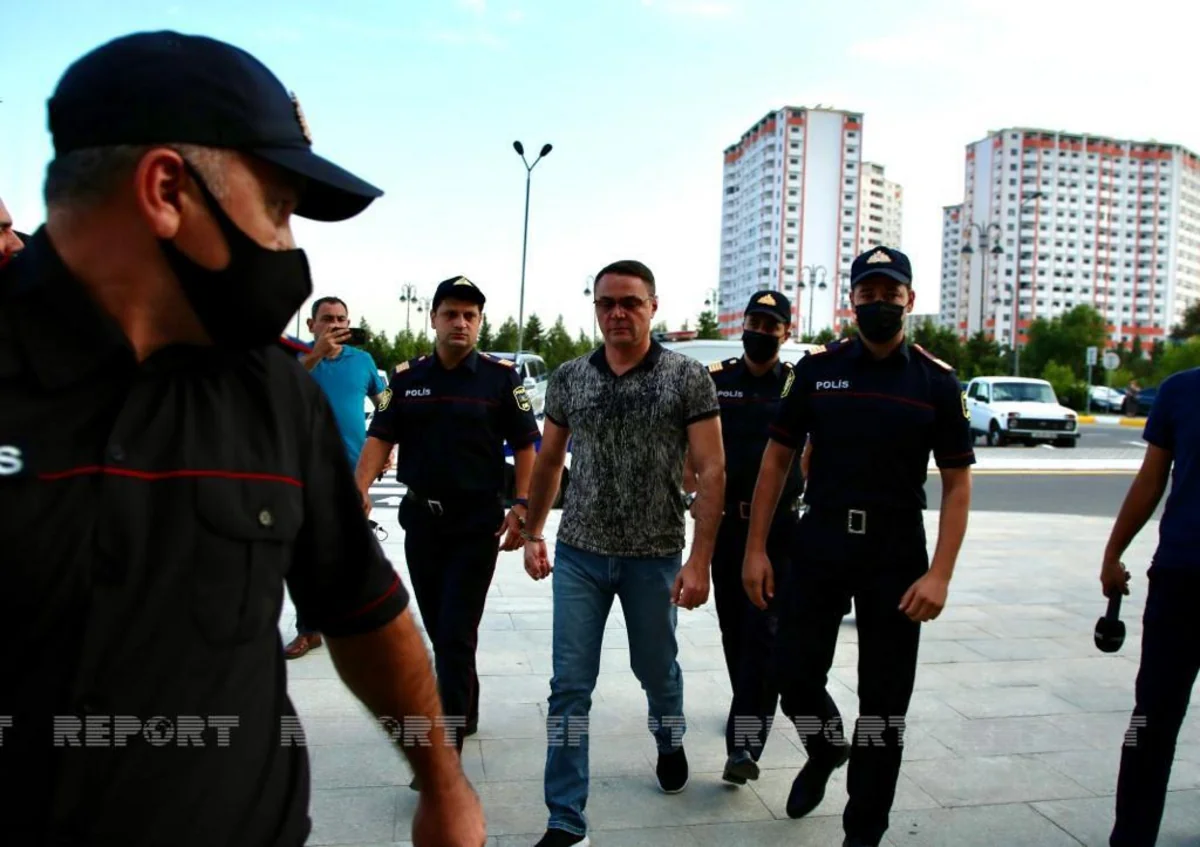 Eldəniz Səlimov: “Çay evində əsəbləşib polisə xəsarət yetirdim”