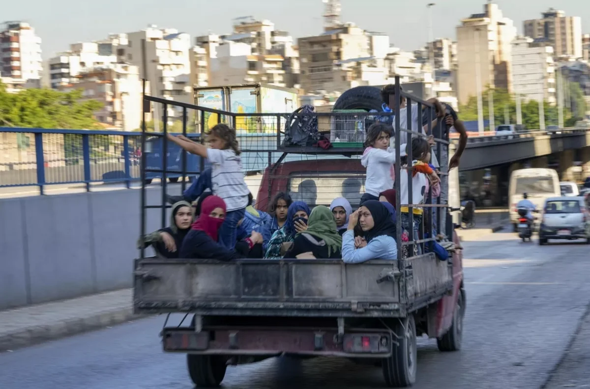 BMT: Livandan Suriyaya 200 mindən çox qaçqın gedib