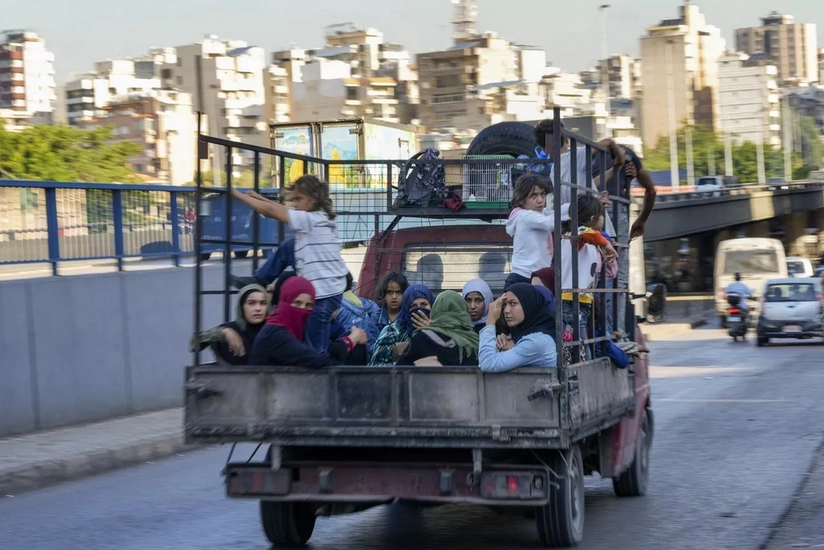 BMT: Livandan Suriyaya 200 mindən çox qaçqın gedib