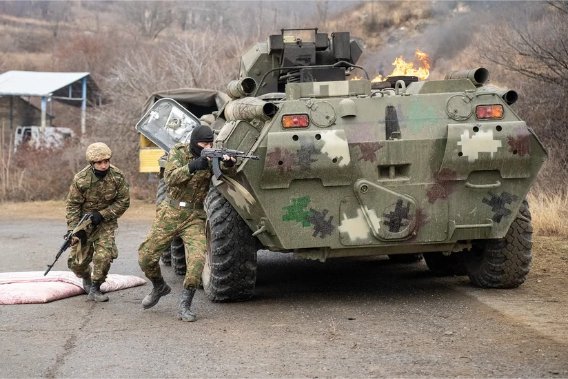 Vətən müharibəsinə həsr olunan “44” adlı tammetrajlı bədii filmin çəkilişləri davam edir