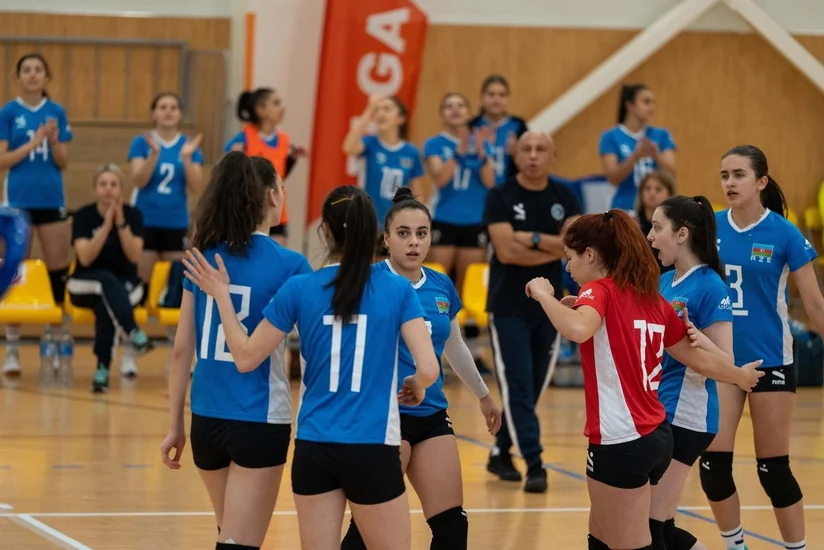EEVZA: Azərbaycan millisi sonuncu oyunda da məğlub olub